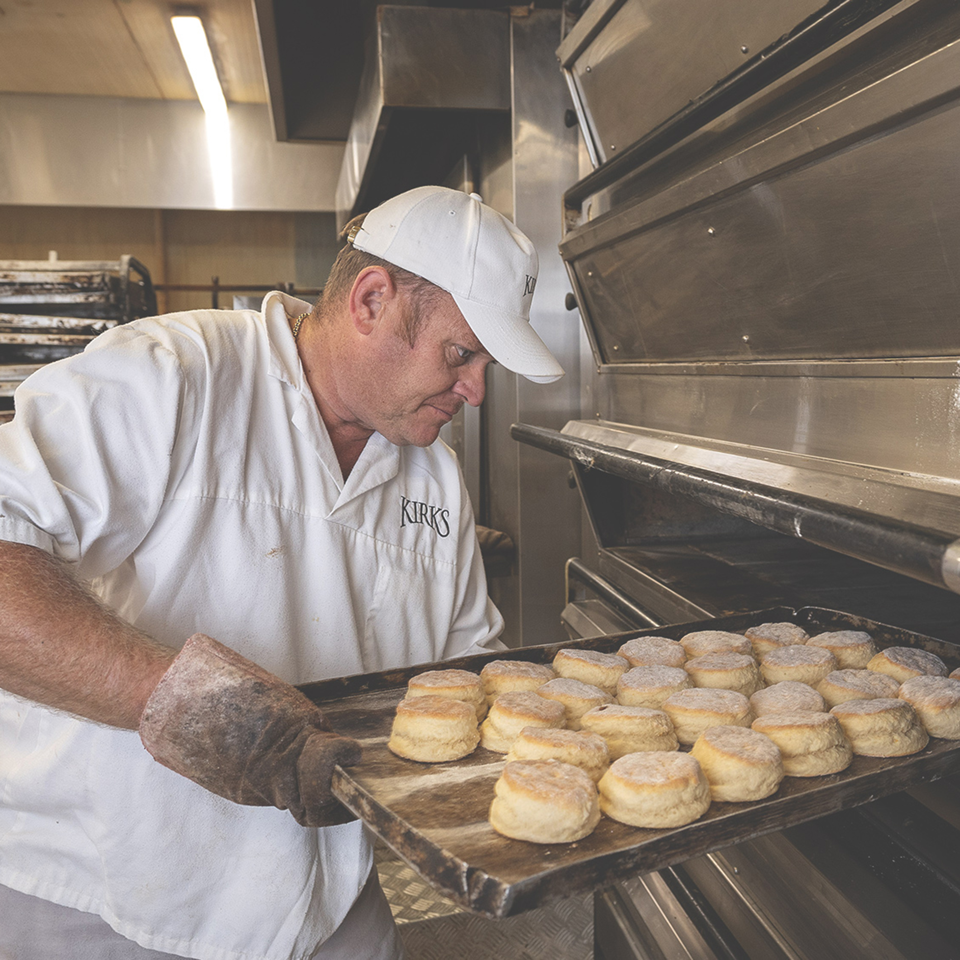 Quality products are Kirks’ bread and butter Quality products are Kirks’ bread and butter