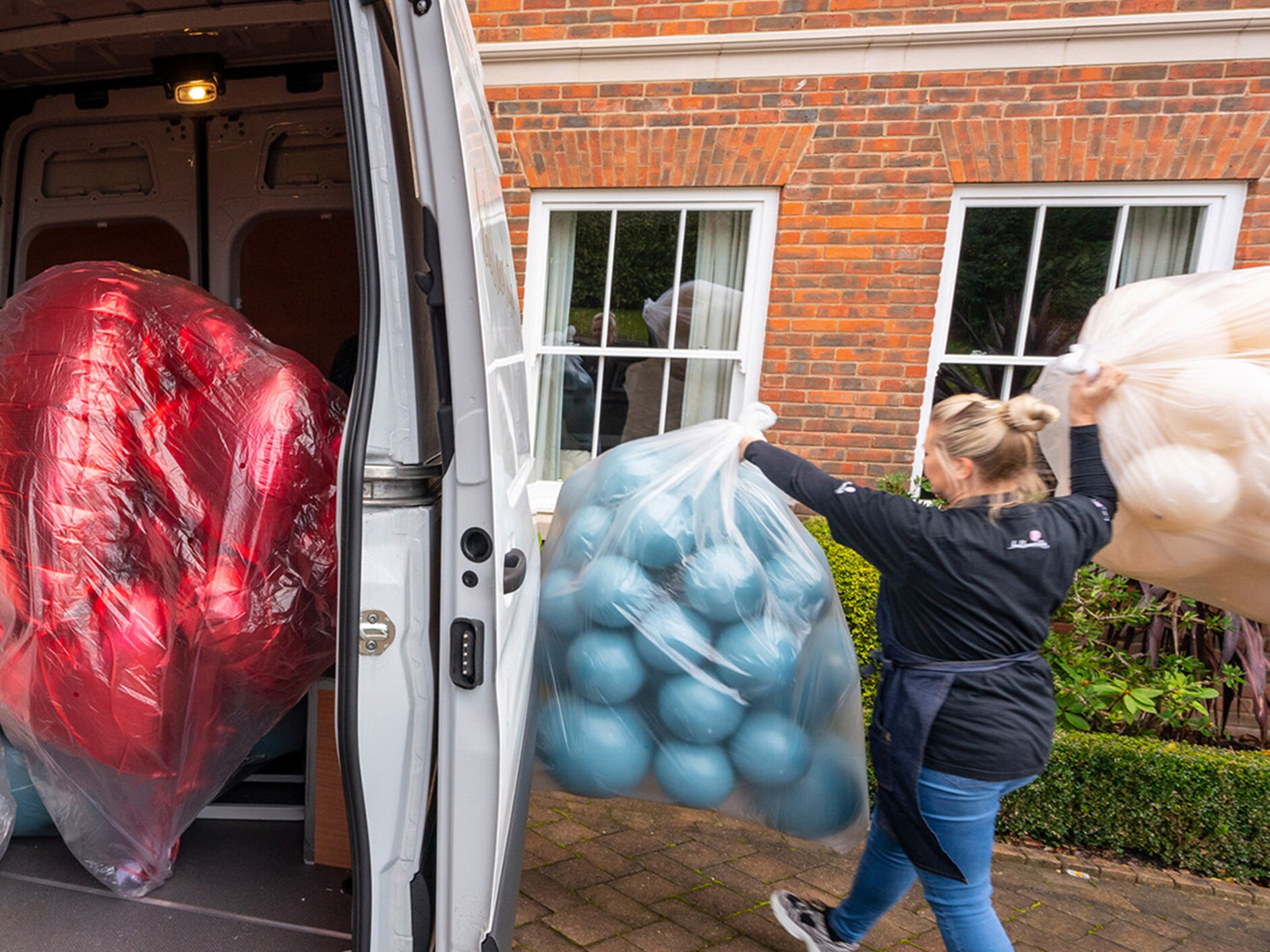 “‘I’m definitely not your stereotypical white van driver’”