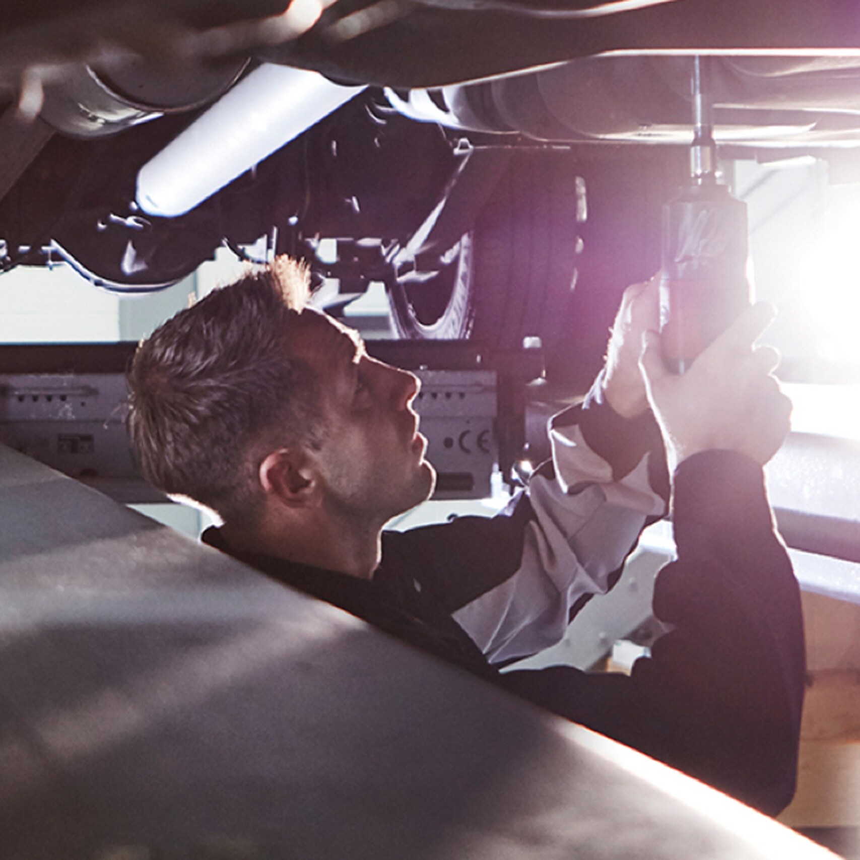 Join our van technician team