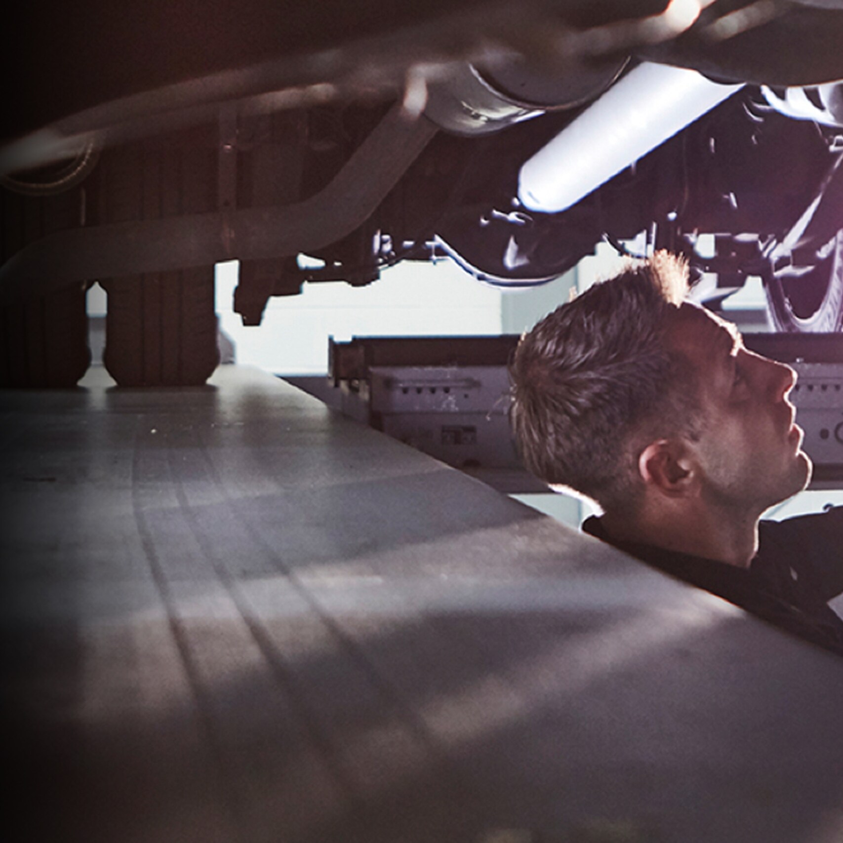 Electric Van Servicing