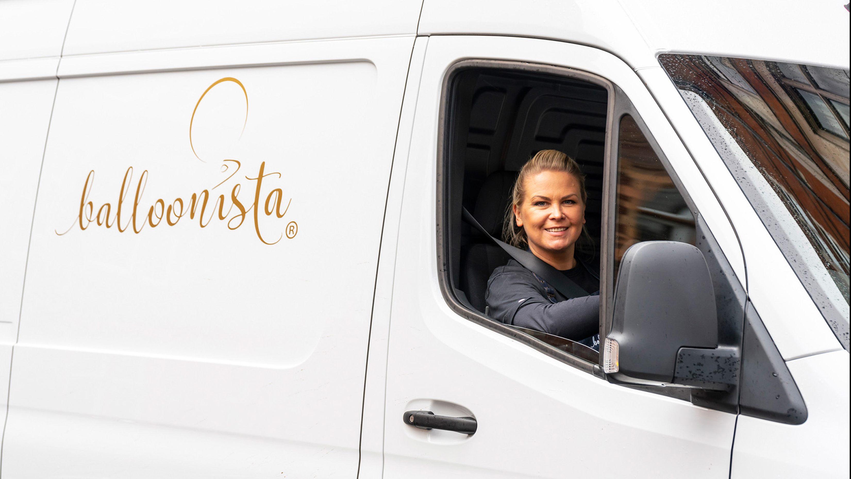 Green Van Woman Green Van Woman