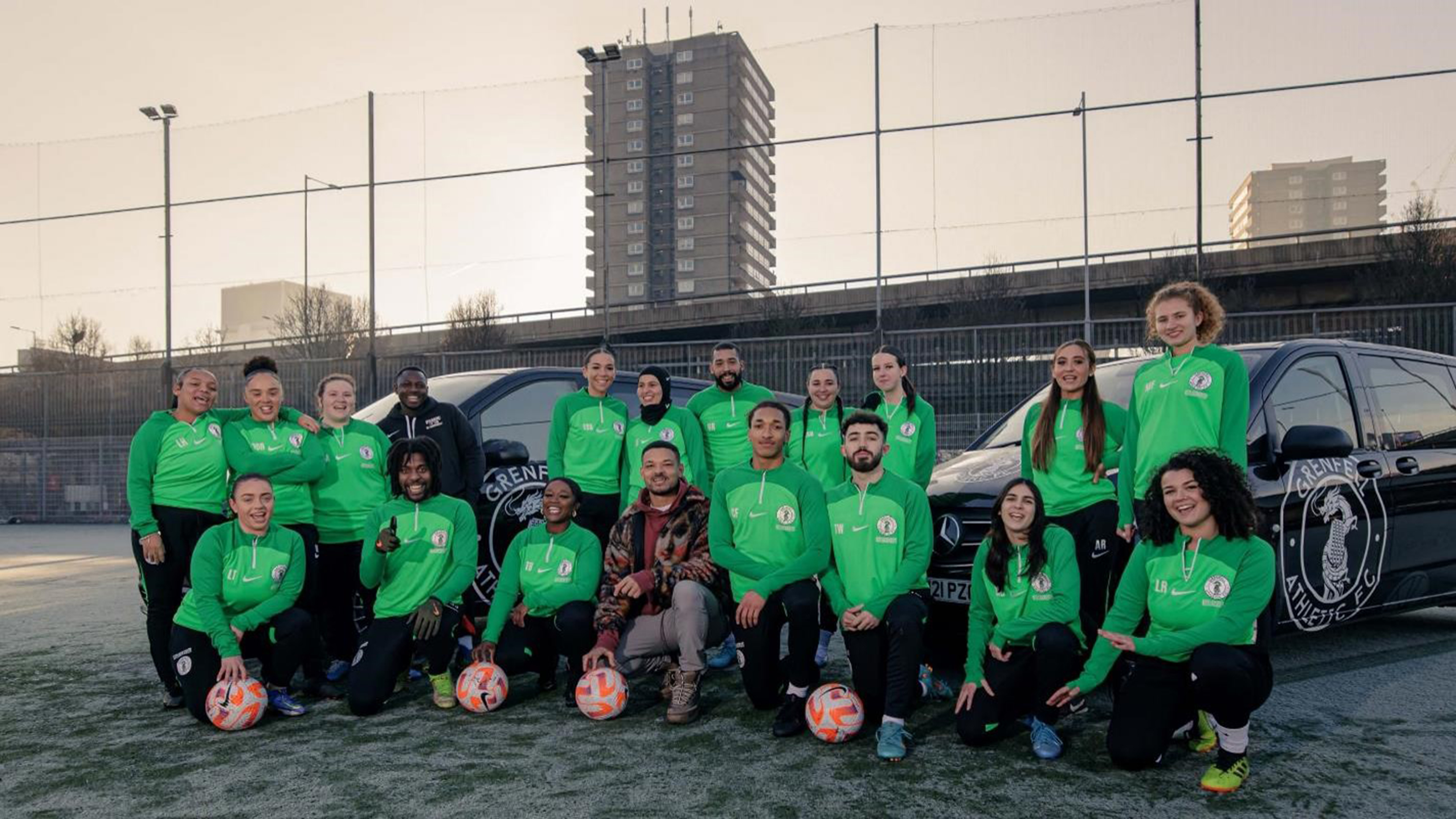 Keeping Grenfell Athletic FC moving forward Keeping Grenfell Athletic FC moving forward