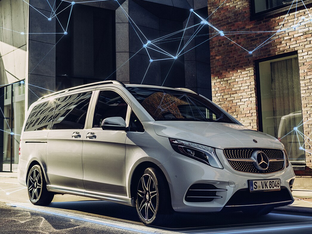 Mercedes-Benz Connectivity Services.