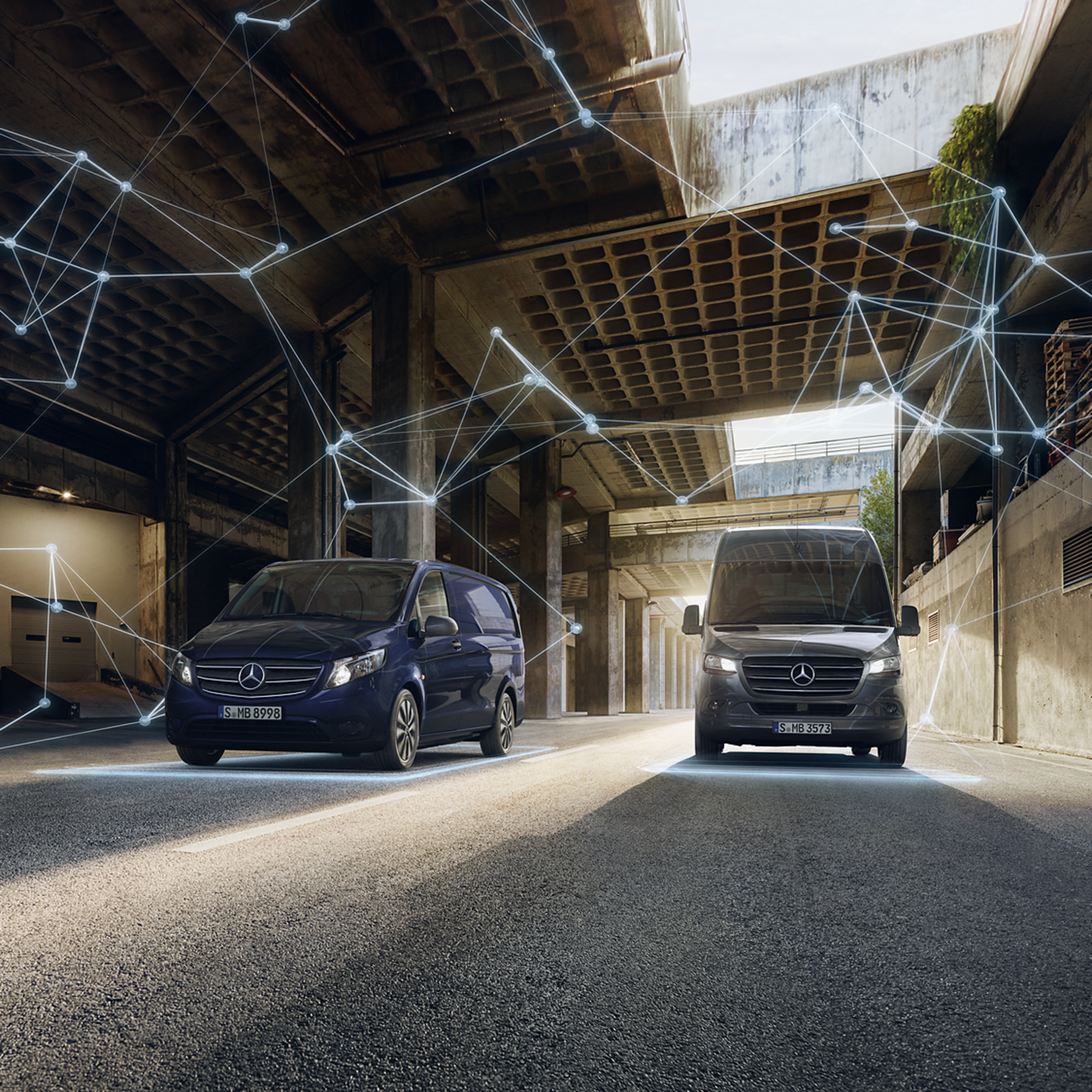 Greater efficiency and transparency. Greater efficiency and transparency.