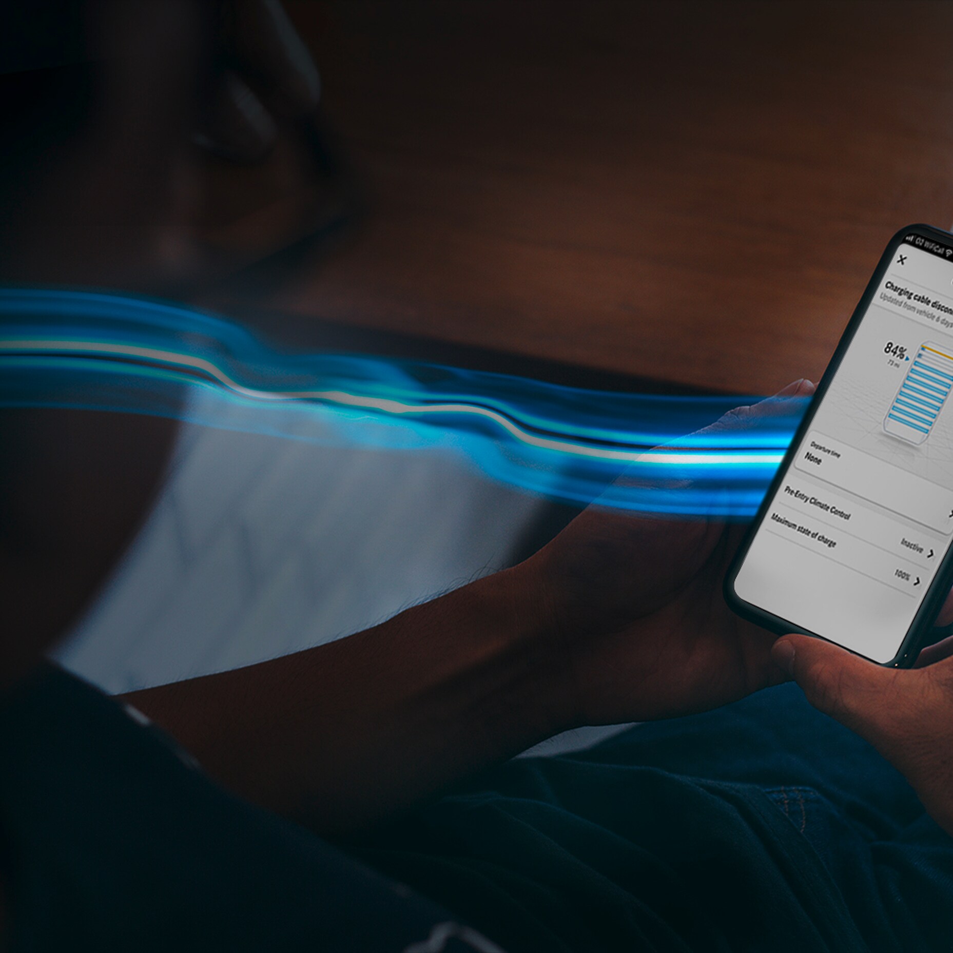 The Mercedes me app makes remote charging simple and intuitive