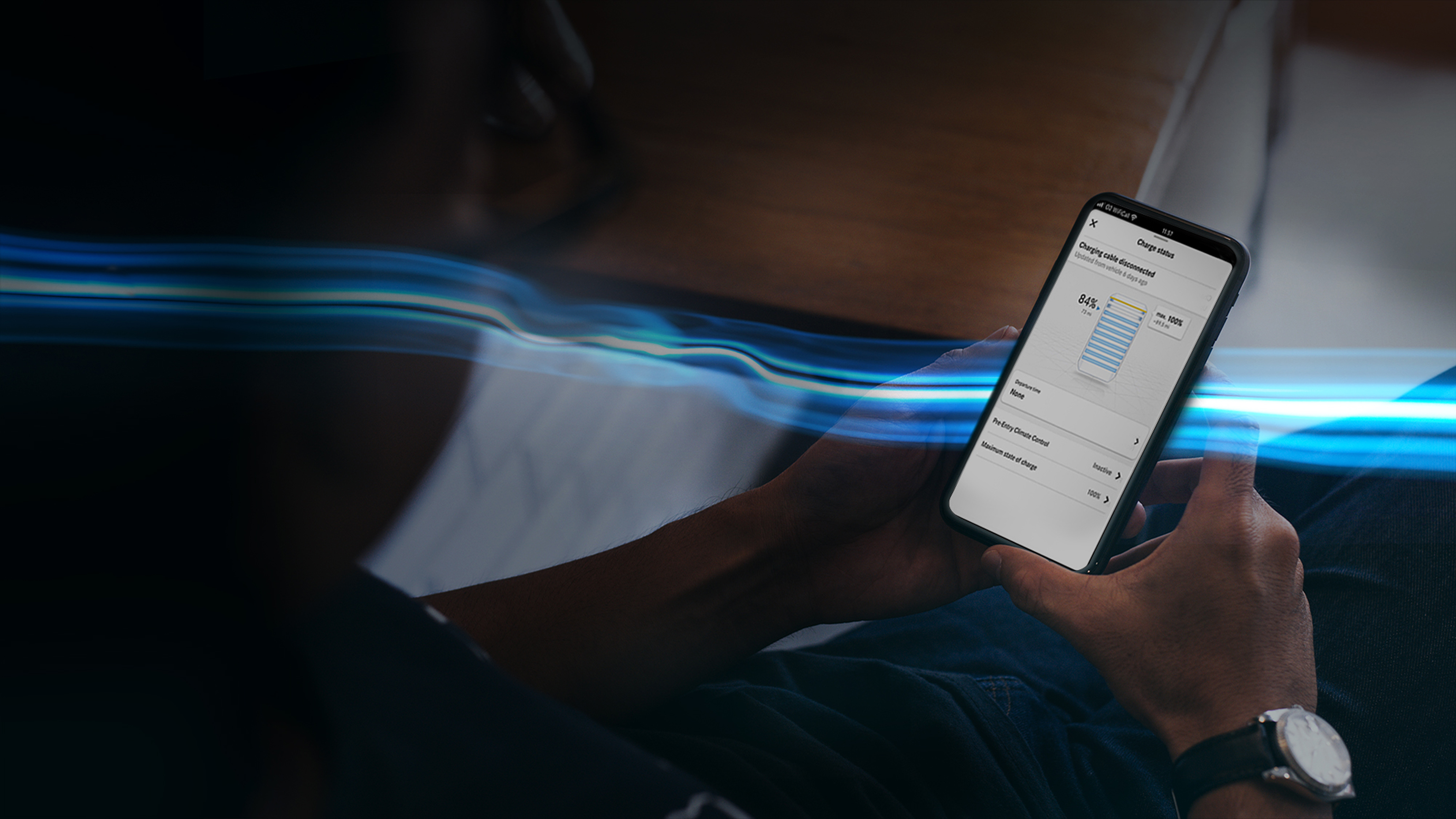 The Mercedes me app makes remote charging simple and intuitive The Mercedes me app makes remote charging simple and intuitive