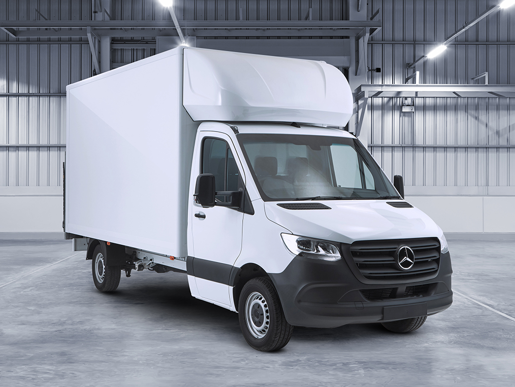 Sprinter Luton Sprinter Luton