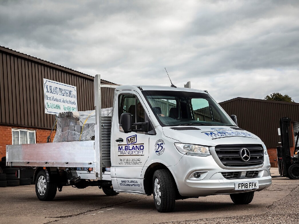 Martin Bland, Martin Bland Transport