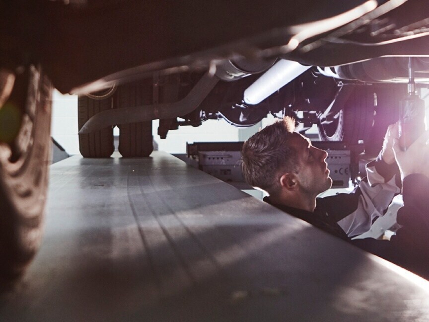 Join our van technician team