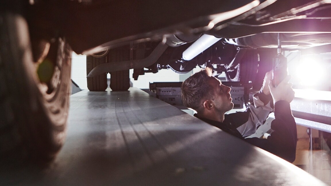 Join our van technician team Join our van technician team