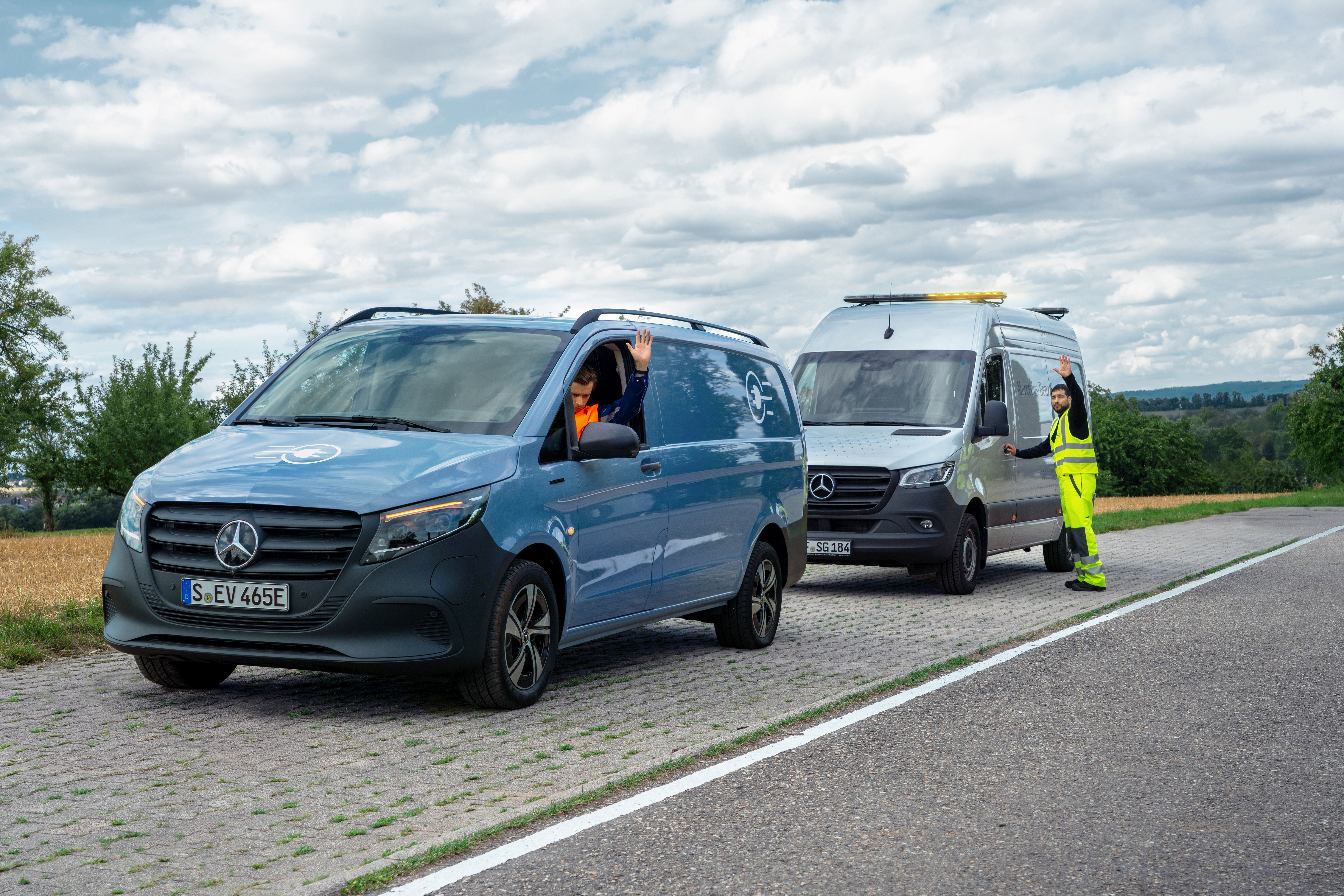 We’ve Got Your Back | Van Services | Mercedes-Benz Vans UK At Mercedes-Benz Vans, we’ve got your back. Learn how expert servicing and support help keep your van on the road longer and moving fast.