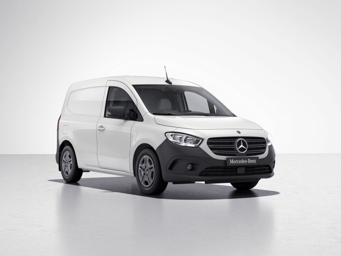 The Mercedes-Benz Citan Panel Van in the PRO equipment line.