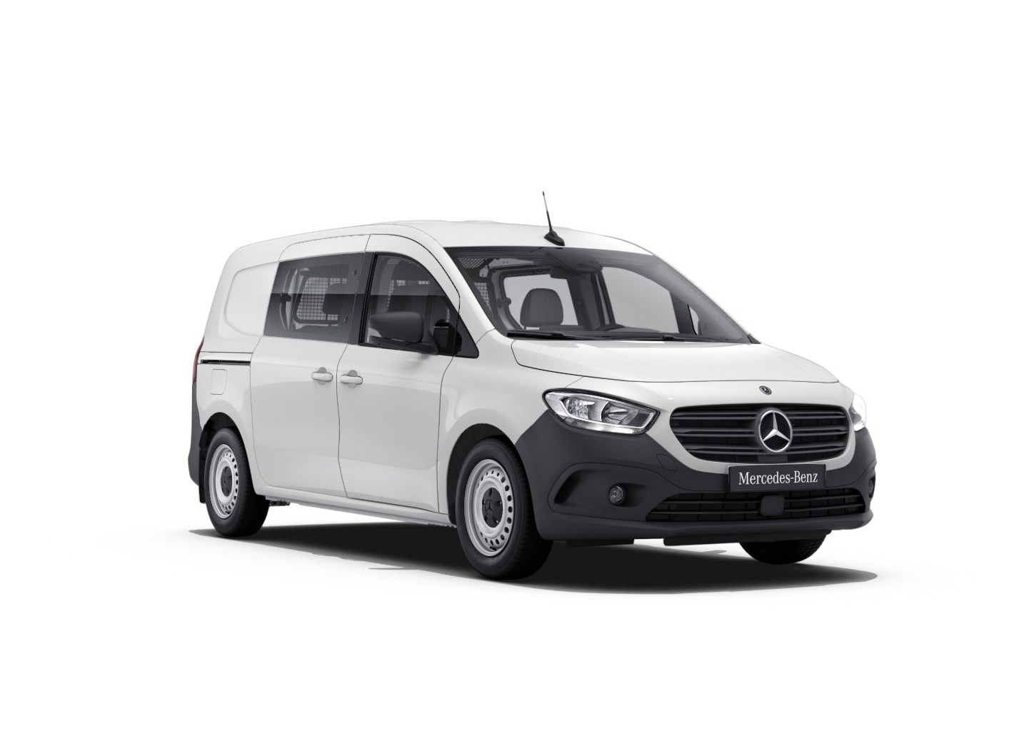 With the Citan Panel Van Mixto, you have a van that stands out thanks to its distinguished appearance and expanded functionality.