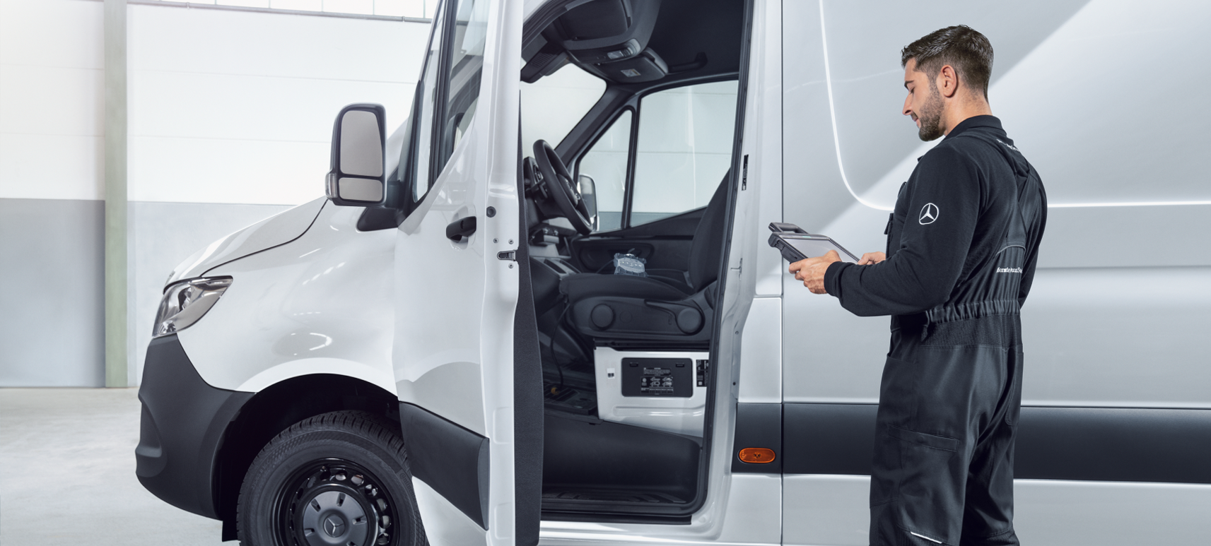 eVito Panel Van | Mercedes-Benz Vans The all-electric eVito Panel Van impresses with its long range.