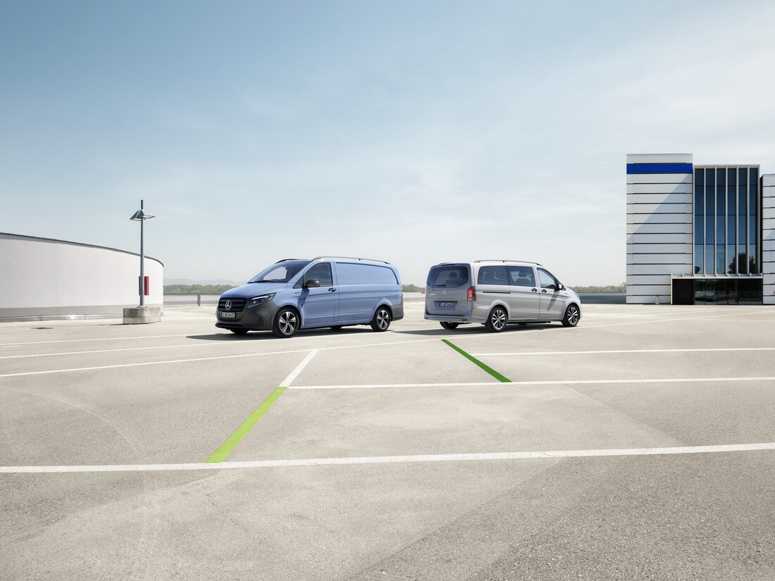 Charging | eVito Panel Van | Mercedes-Benz