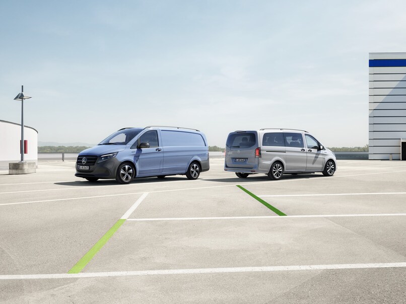 The eSprinter Panel Van