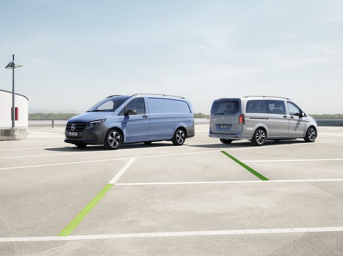 Charging | eVito Panel Van | Mercedes-Benz
