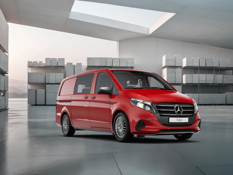 Vito Panel | Mercedes-Benz Vans