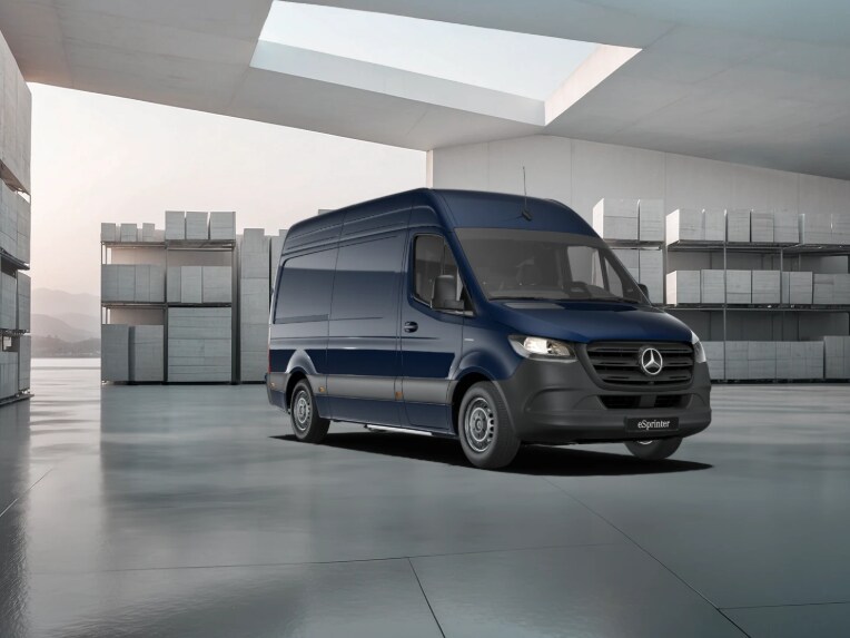 eSprinter | Mercedes-Benz Vans