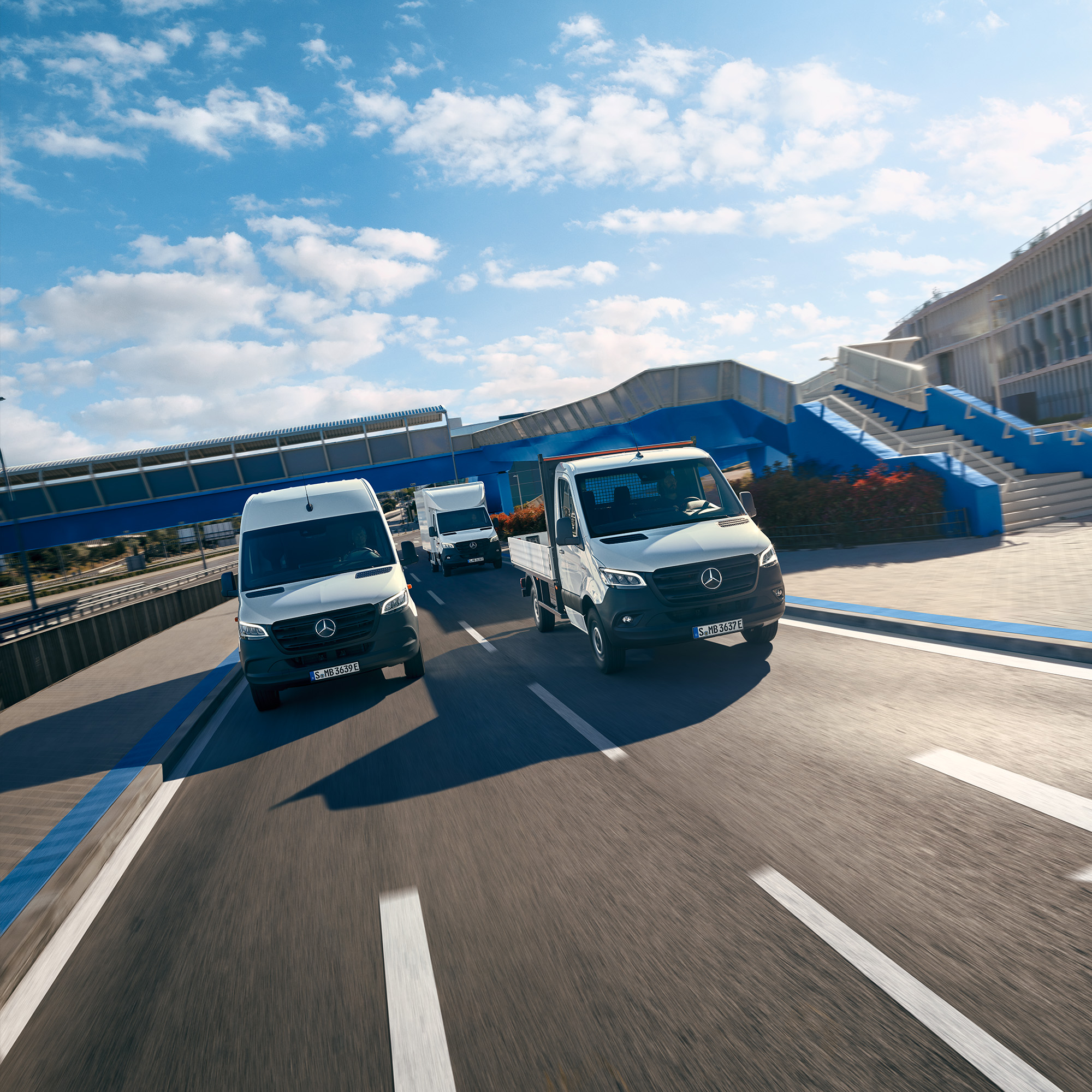 The eSprinter Panel Van The eSprinter Panel Van