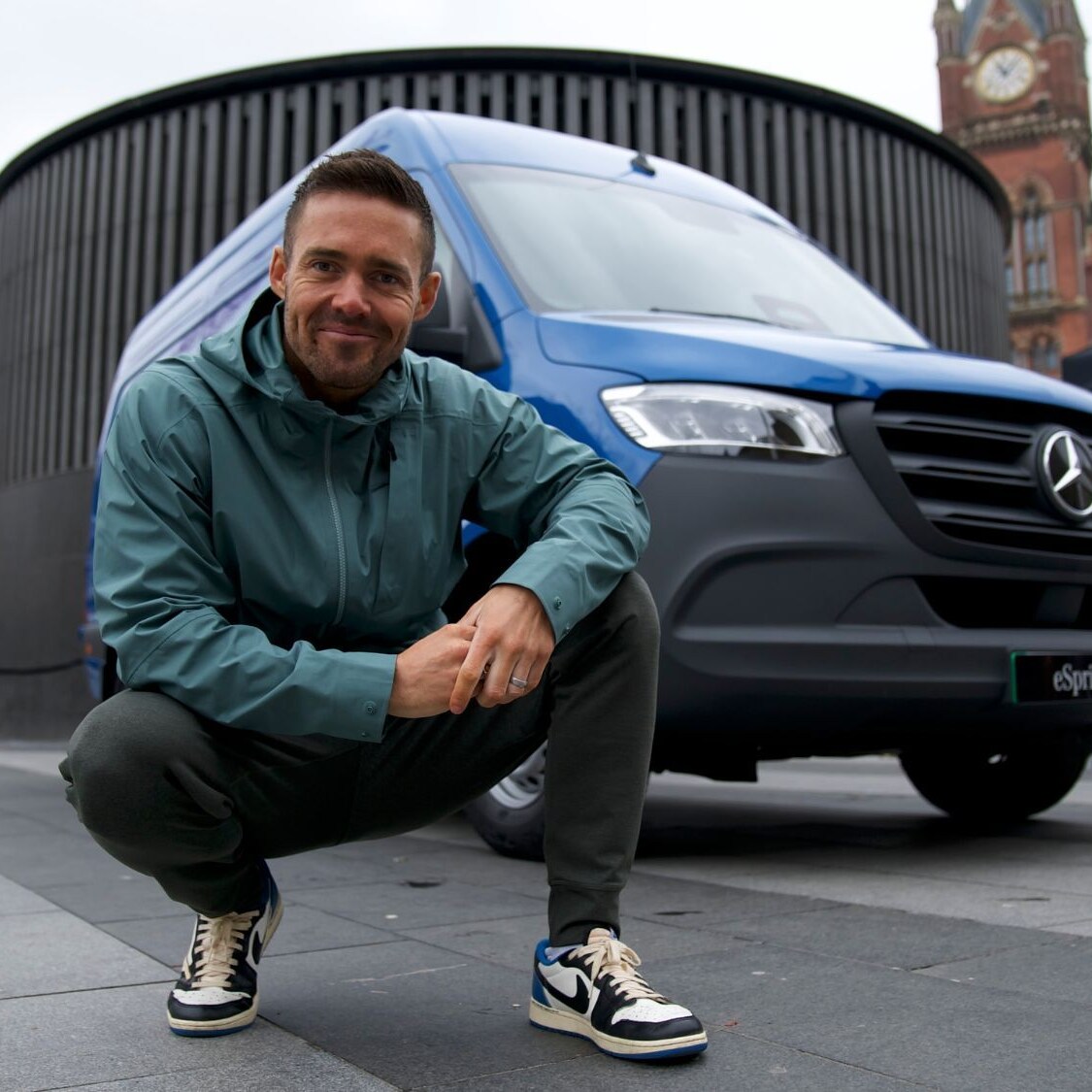 being a van driver