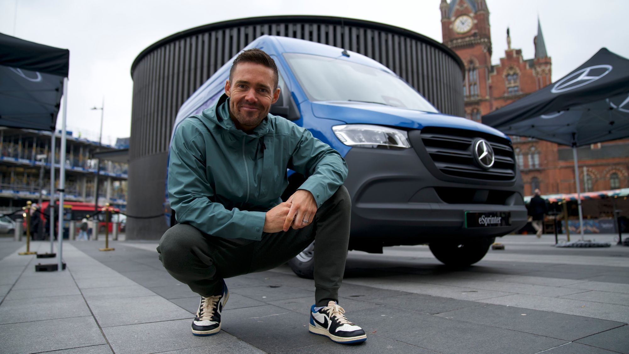 being a van driver being a van driver