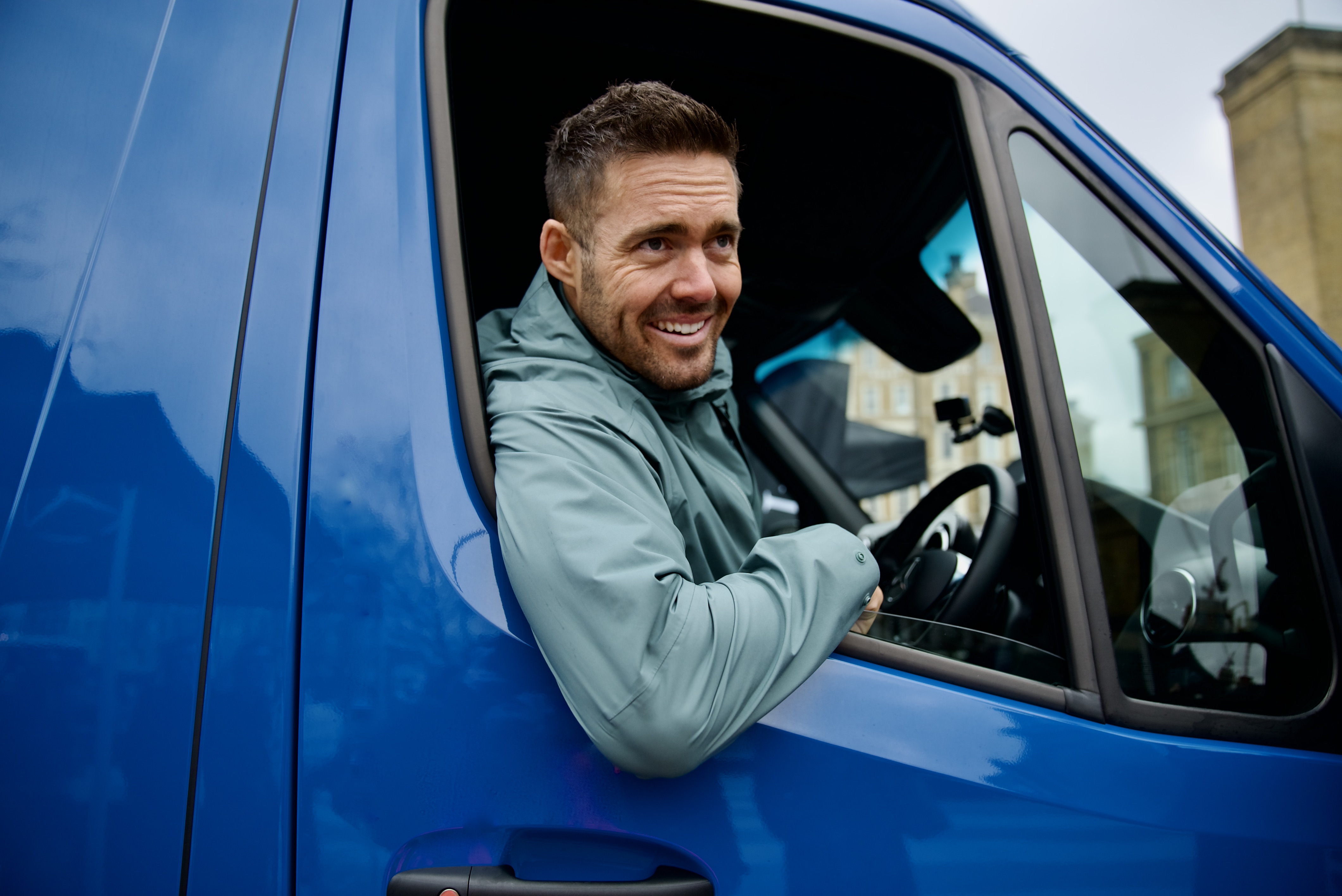 being van driver being van driver