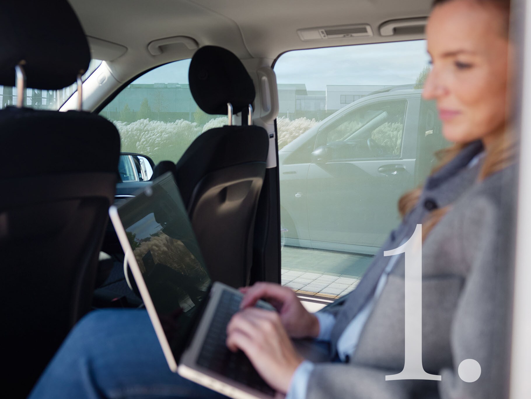 Enter vehicle data