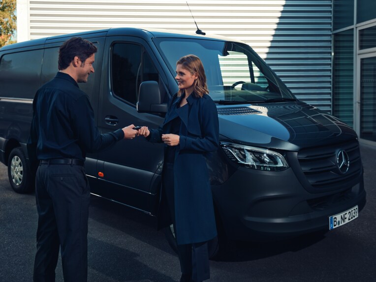 Approved Used Vito Crew Van offers