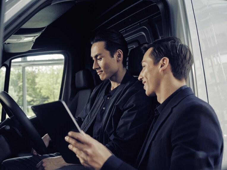 Find out about the technical data of the eVito Panel Van .