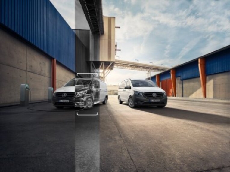 Find out about the technical data of the eVito Panel Van.