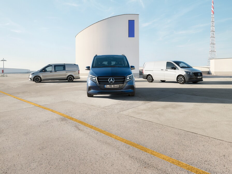 Vito Panel | Mercedes-Benz Vans