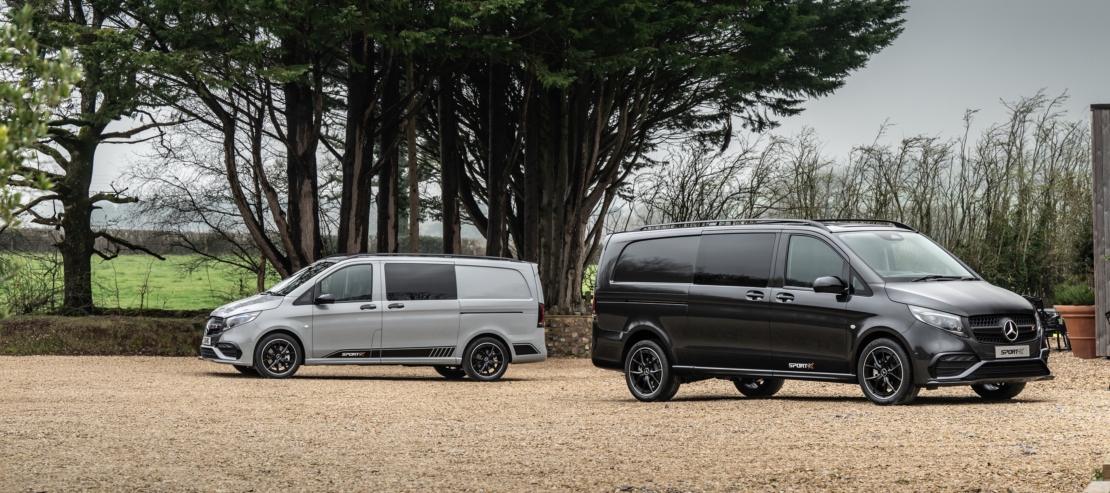 Vito Sport X | Mercedes-Benz The Vito Sport X.