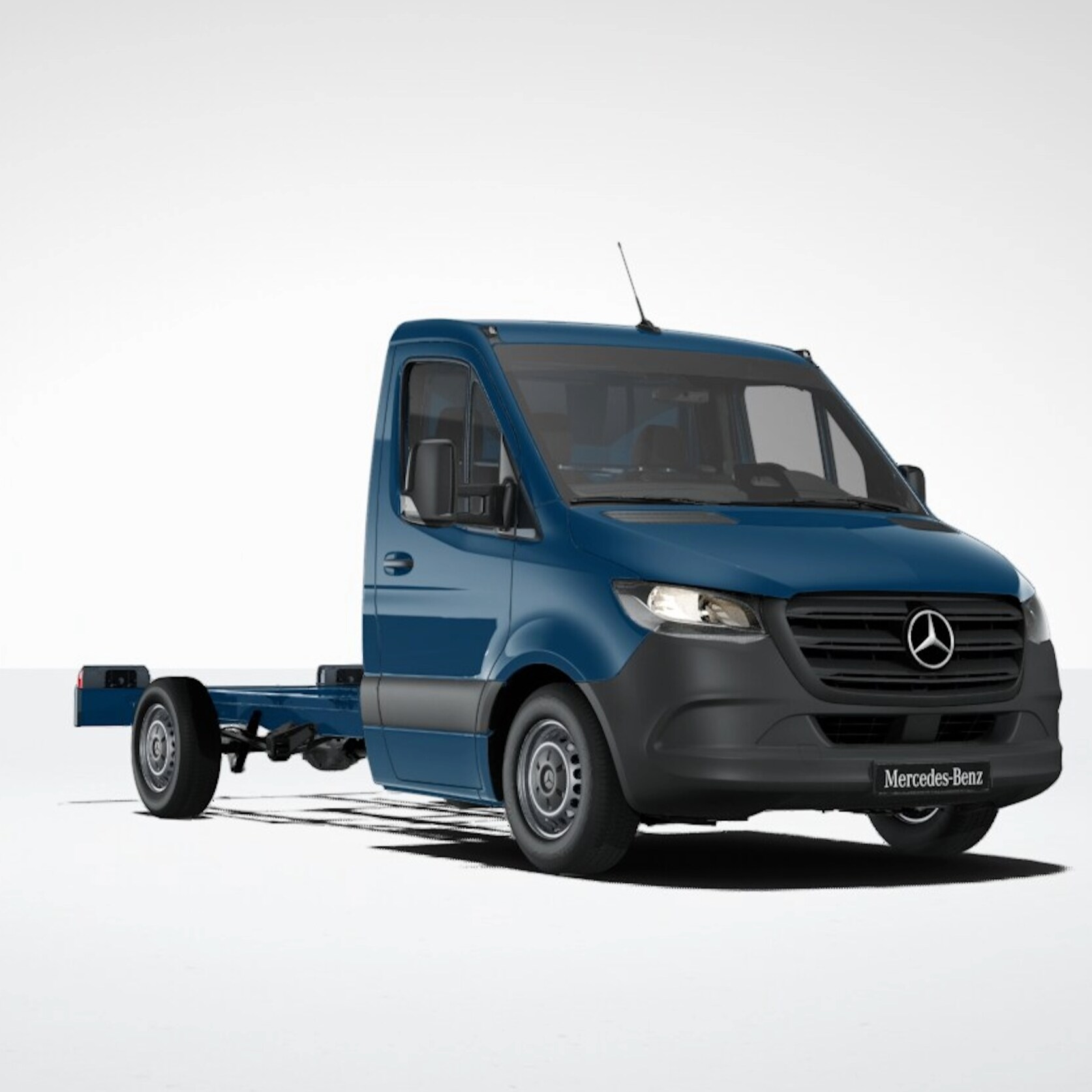 Sprinter Chassis Cab Crewcab Van Mercedes-Benz Vans UK