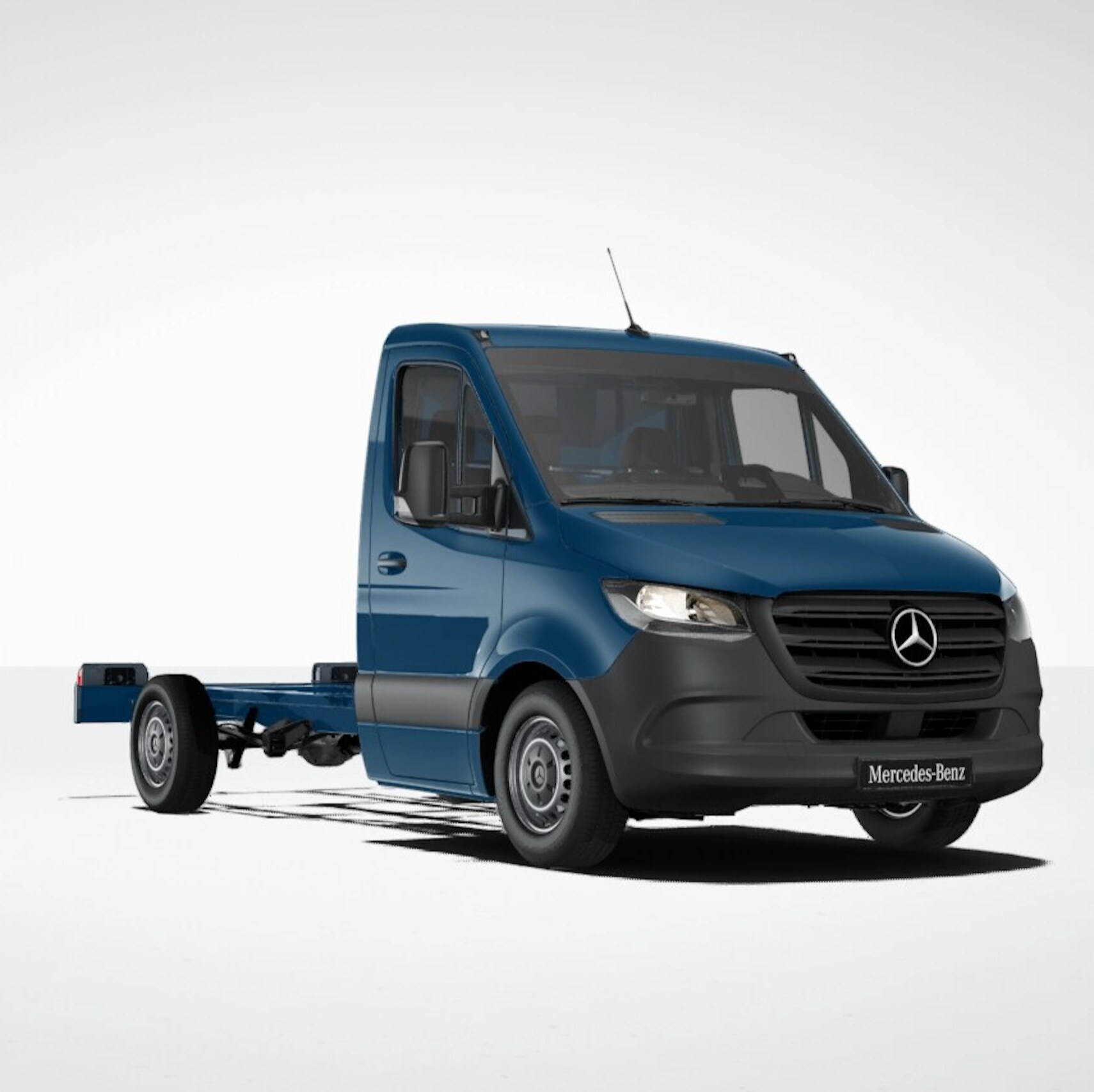 The Mercedes-Benz Sprinter Chassis.