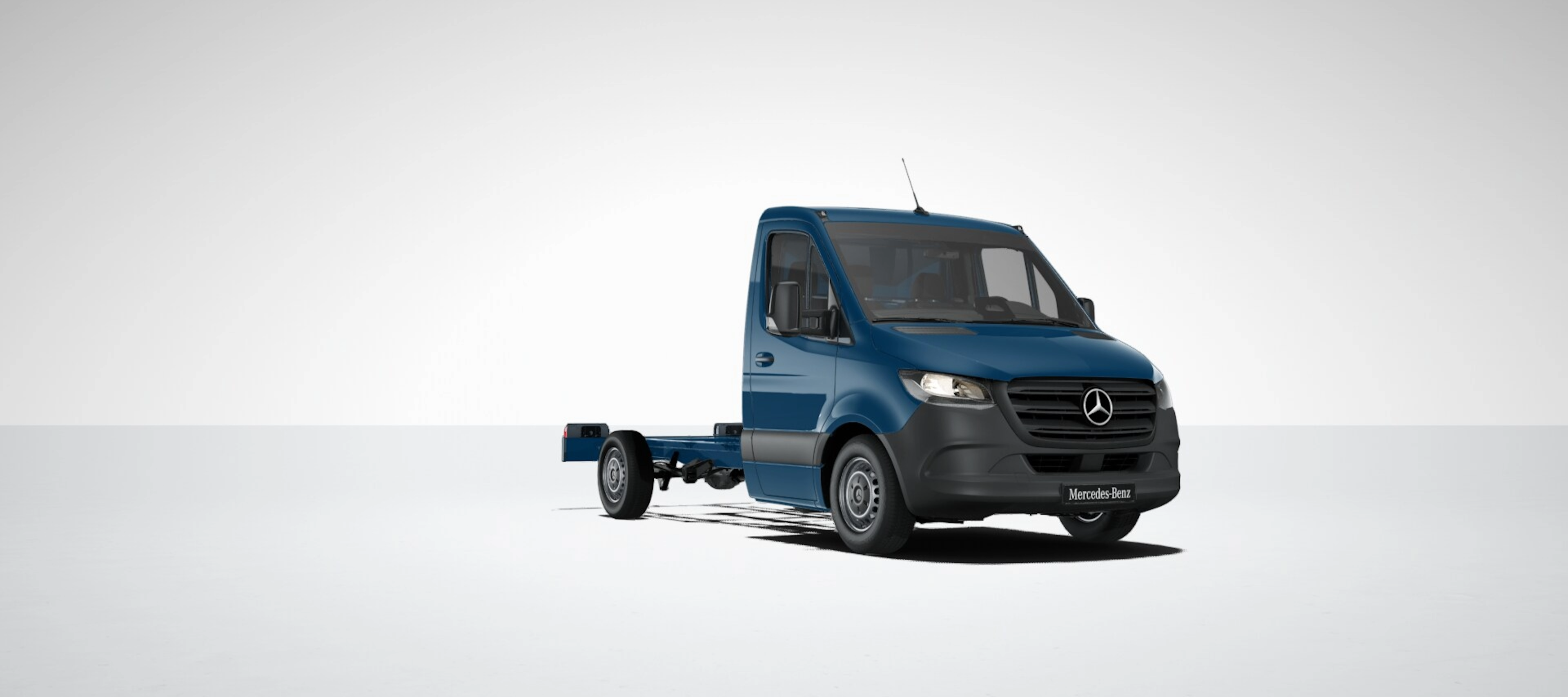 Sprinter Chassis | Mercedes-Benz The Mercedes-Benz Sprinter Chassis.
