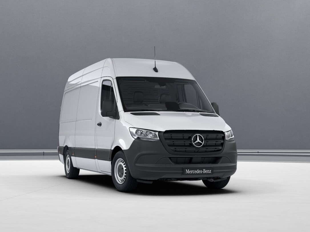 The Mercedes-Benz Sprinter Panel Van in the PRO equipment line.