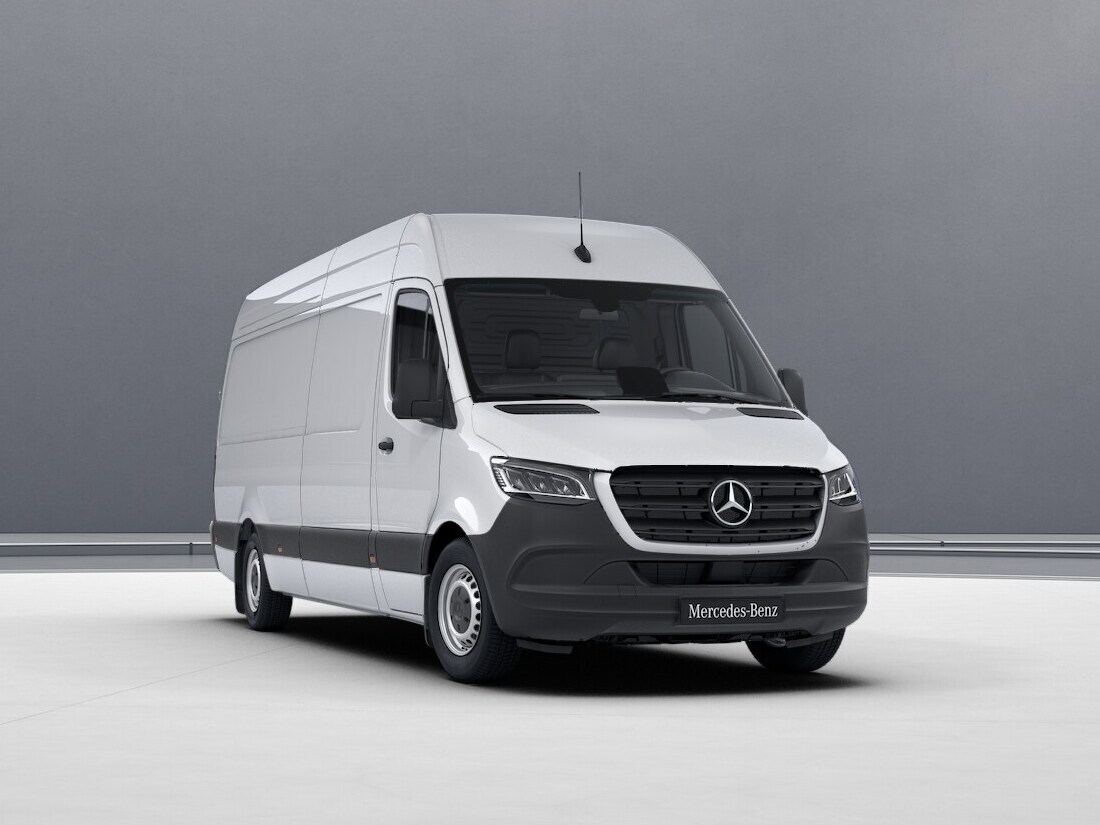 The Mercedes-Benz Sprinter Panel Van in the SELECT equipment line.