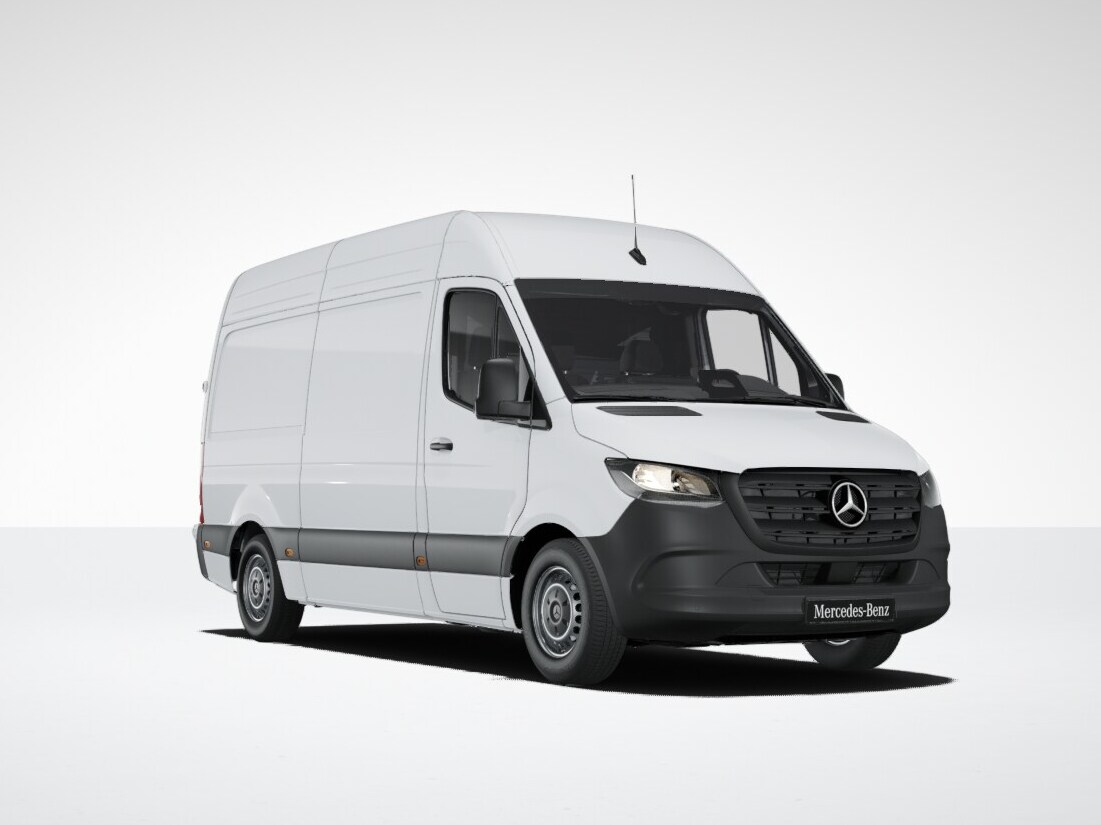The Mercedes-Benz Sprinter Panel Van in the SELECT equipment line.