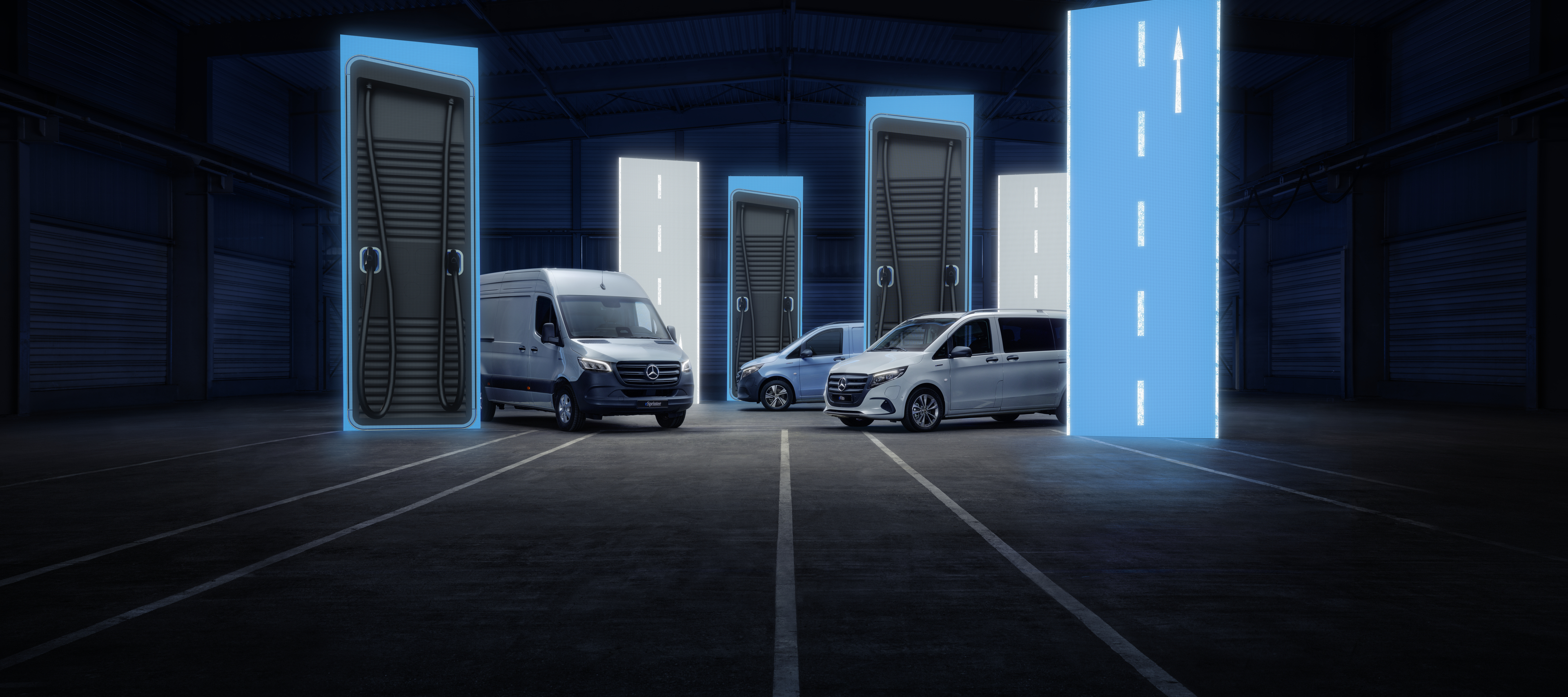 Electric Van Servicing Electric van charging