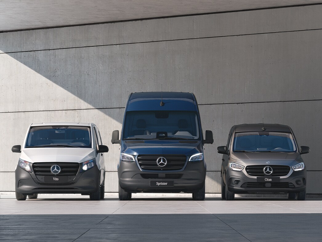 Explore our range of Mercedes-Benz electric vans