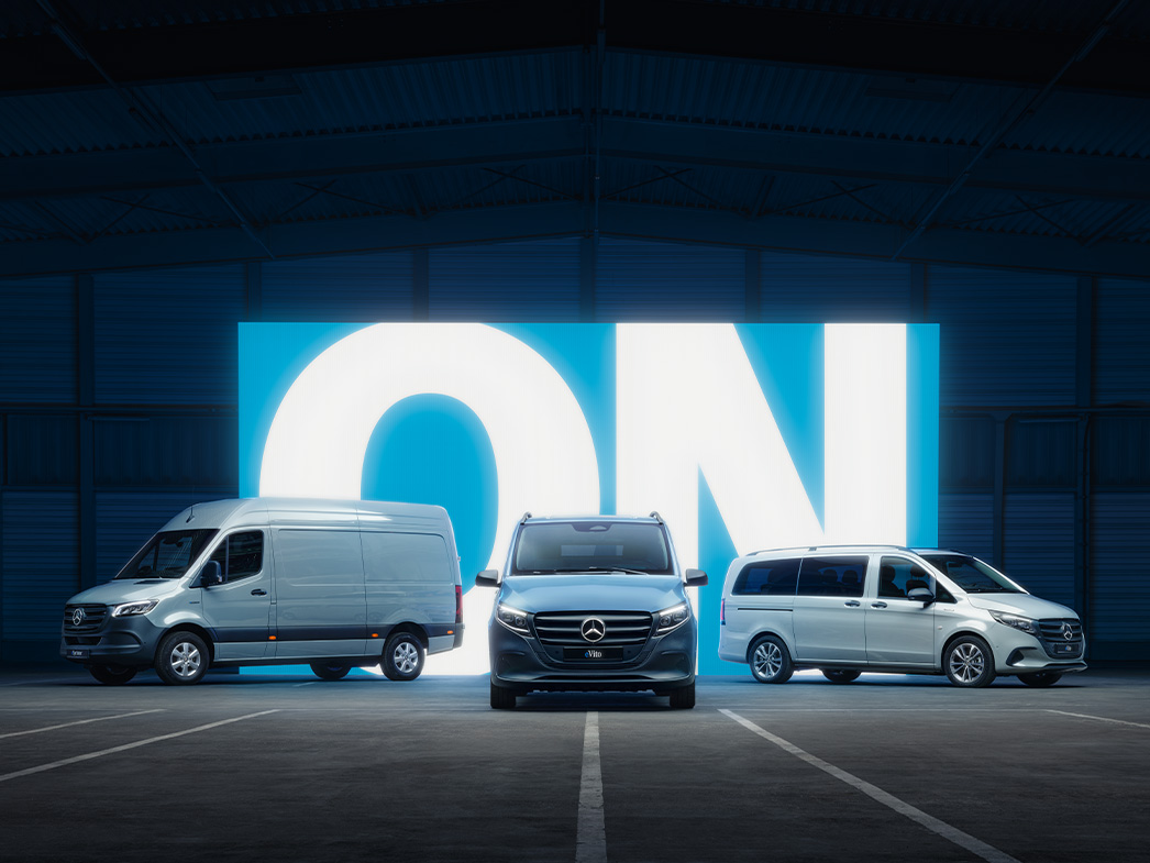 An electric van can save more for your business. An electric van can save more for your business.