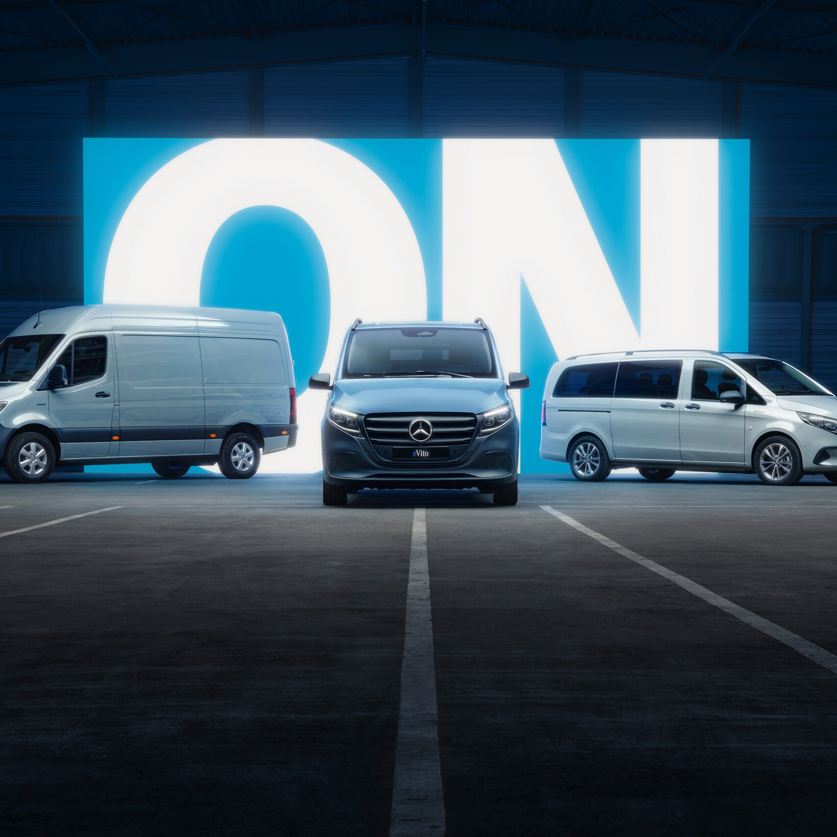 Mercedes-Benz electric vans running cost and savings