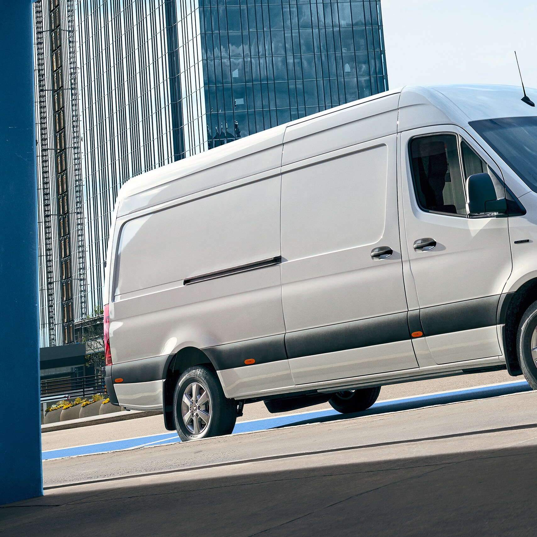 eSprinter Panel Large Electric Van Mercedes-Benz Vans UK