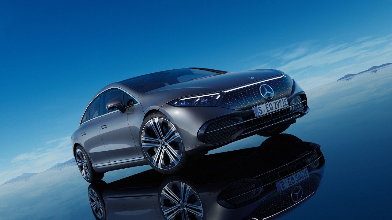 Mercedes-Benz - Fully Electric Vehicles
