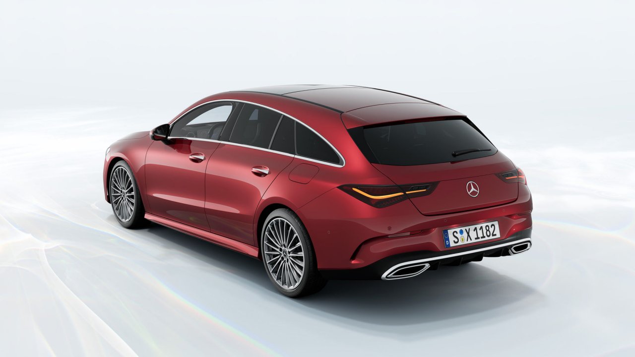 Cla shooting brake deals hybrid