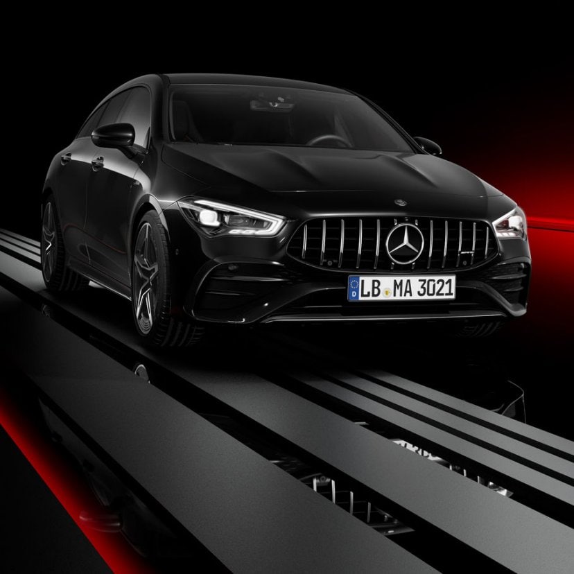 Mercedes shop cla amg
