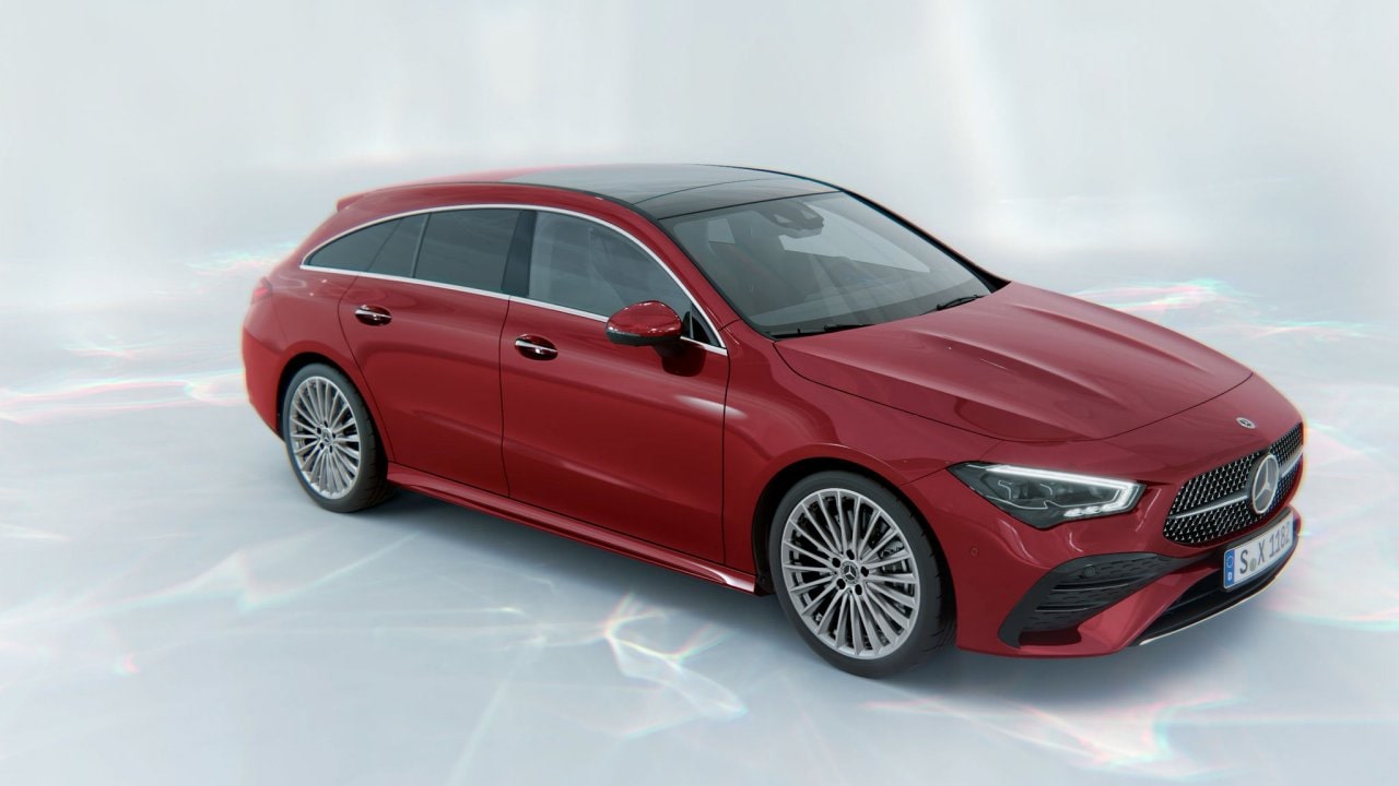 CLA Shooting Brake Mercedes Benz