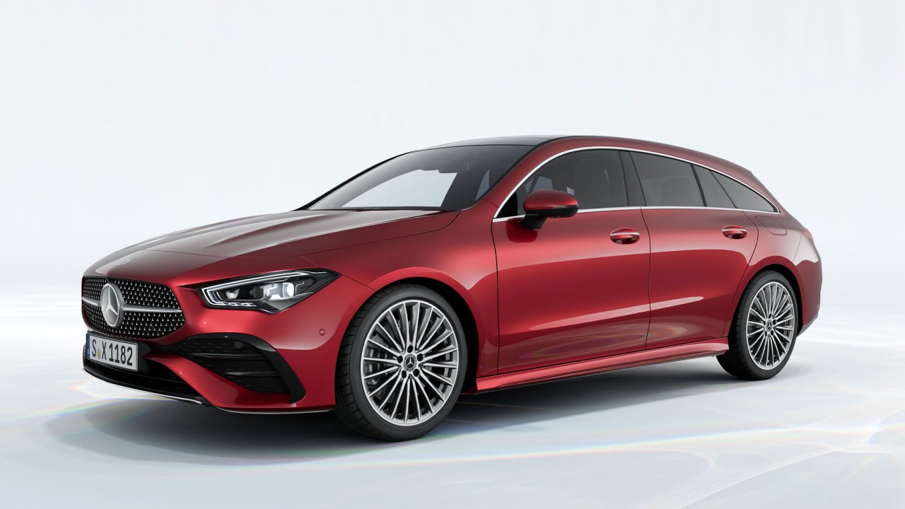 Cla shooting brake hybrid best sale 2020
