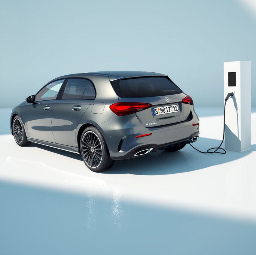 Mercedes benz store a 250 hybrid
